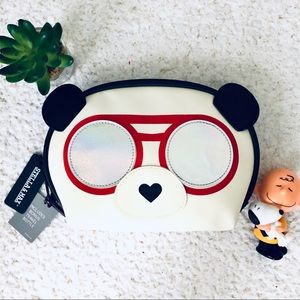 Stella and Max Bear Cosmetic Bag OSFA New With Tag